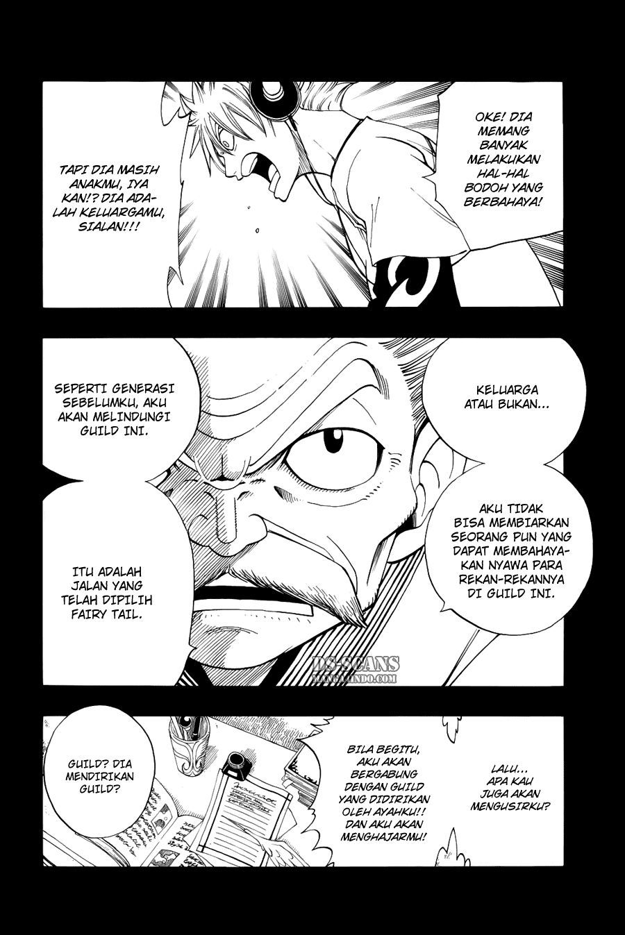 Fairy Tail Chapter 119