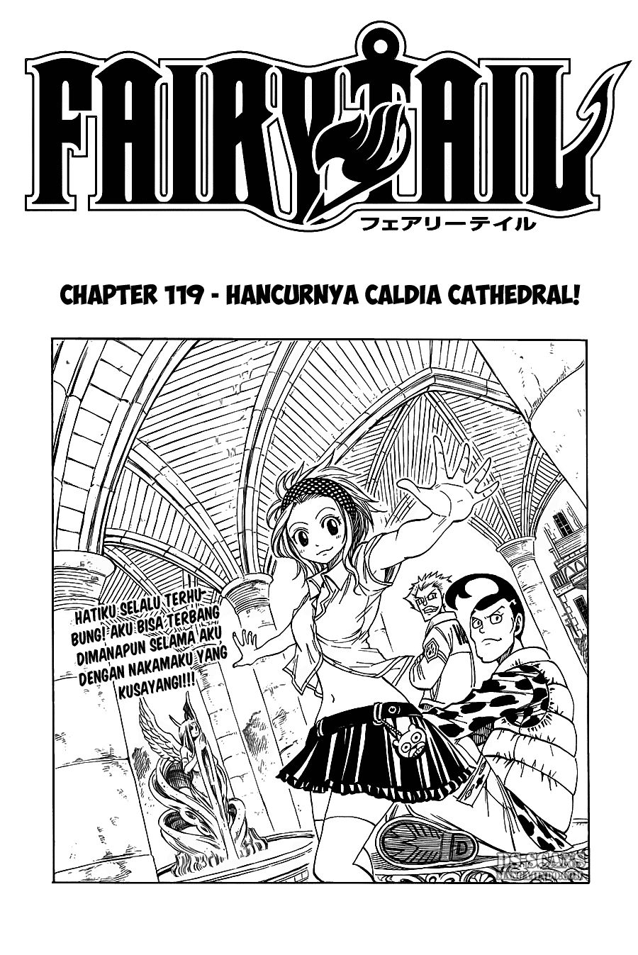 Fairy Tail Chapter 119