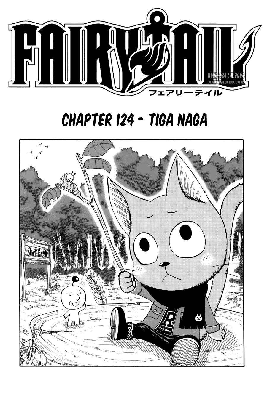 Fairy Tail Chapter 124