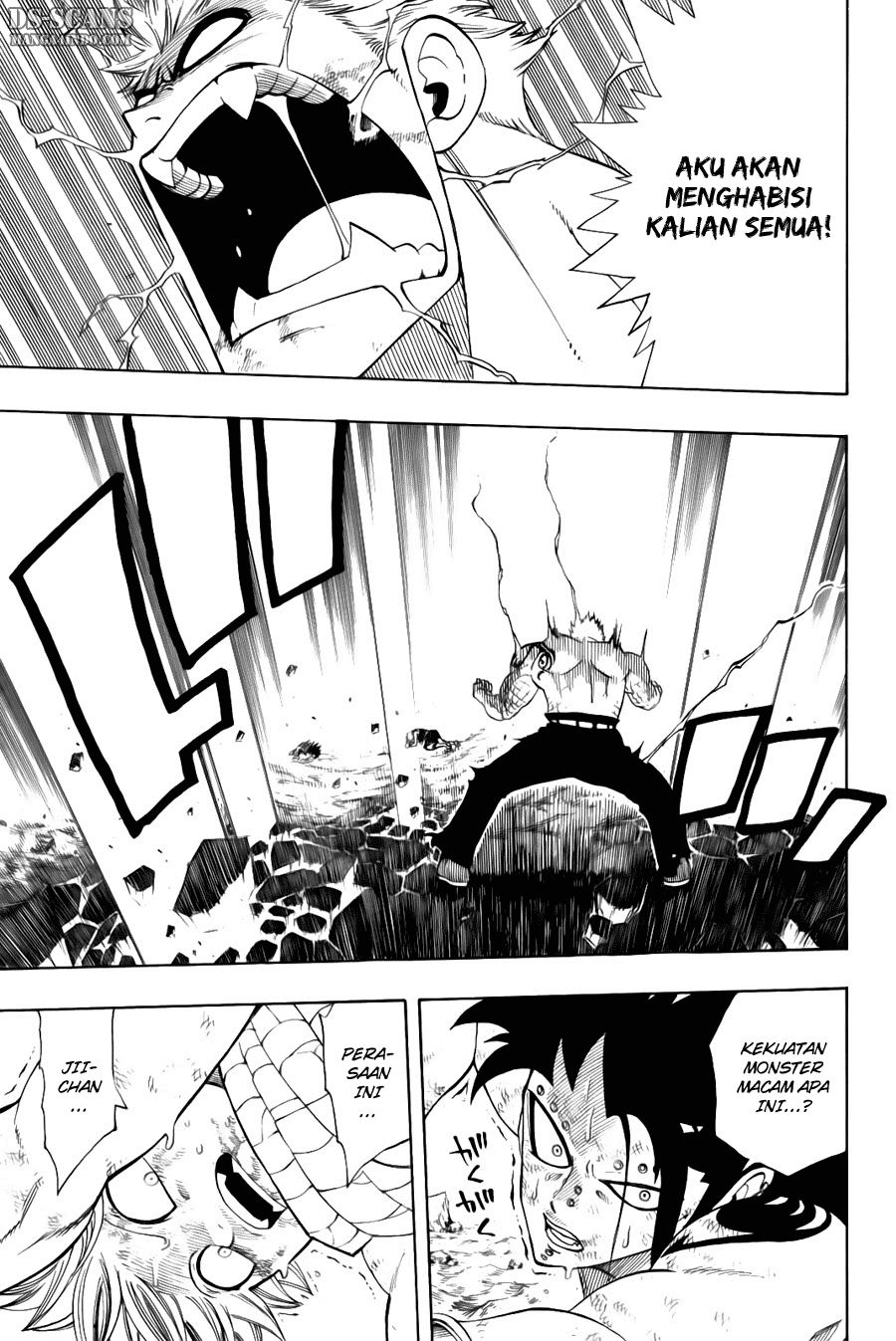 Fairy Tail Chapter 124