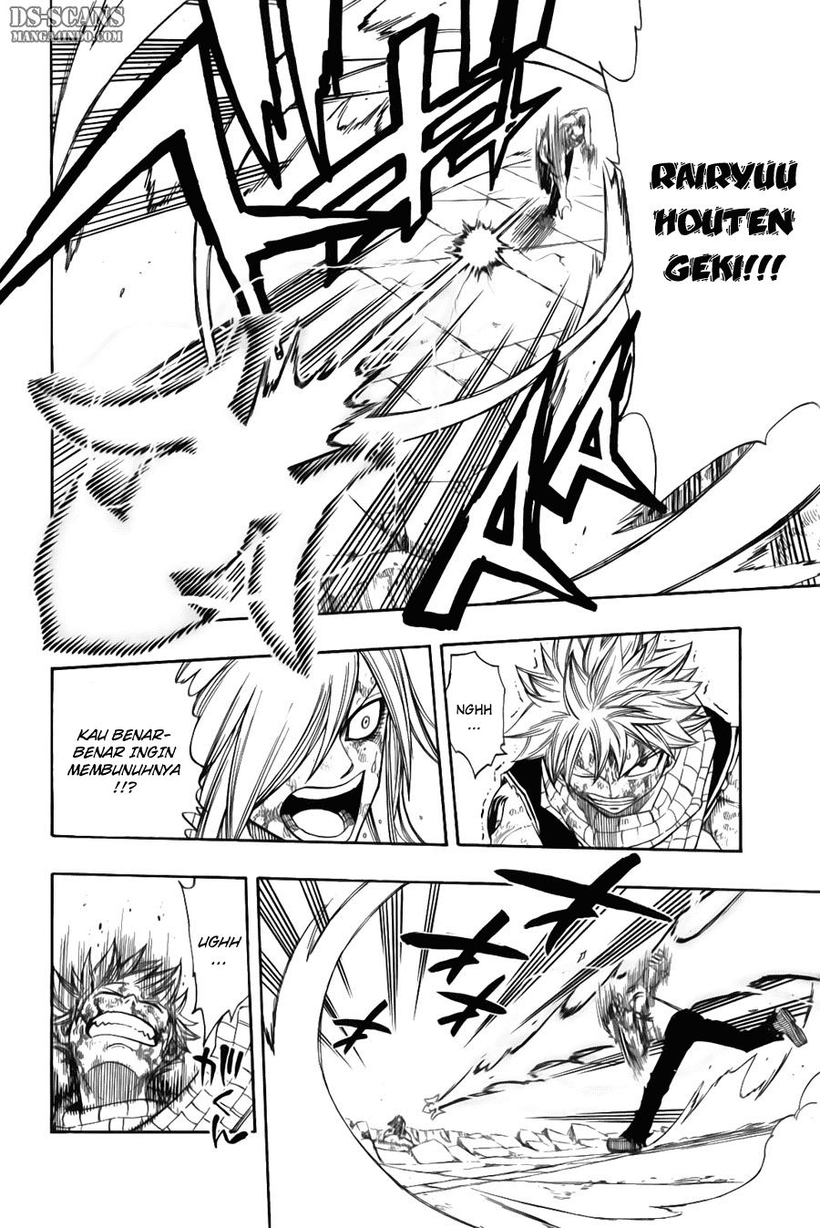 Fairy Tail Chapter 126
