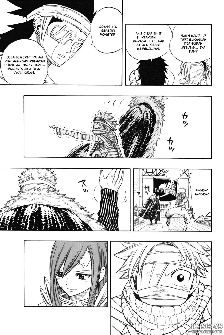Fairy Tail Chapter 127