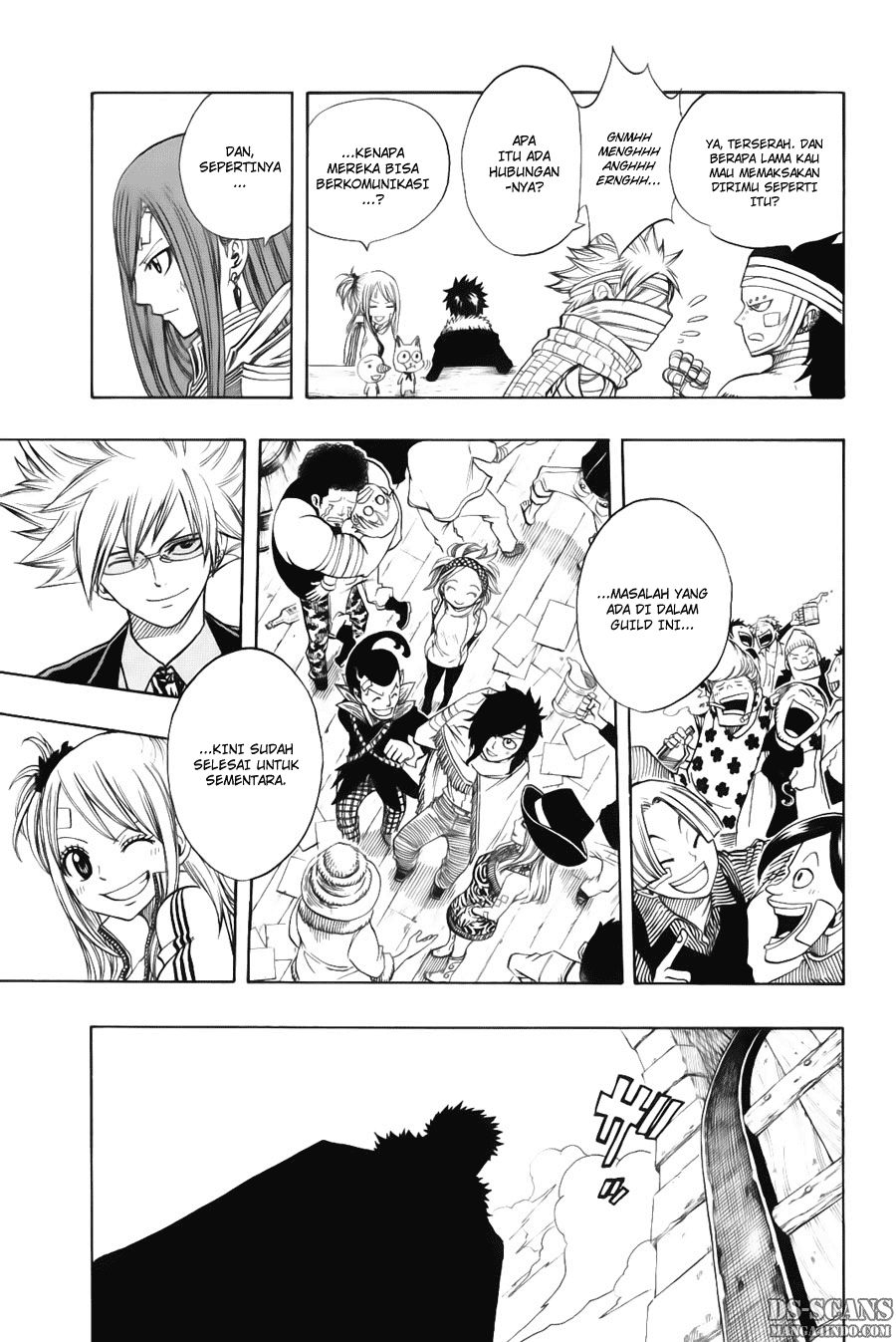 Fairy Tail Chapter 127