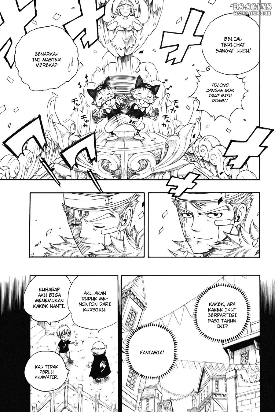 Fairy Tail Chapter 128