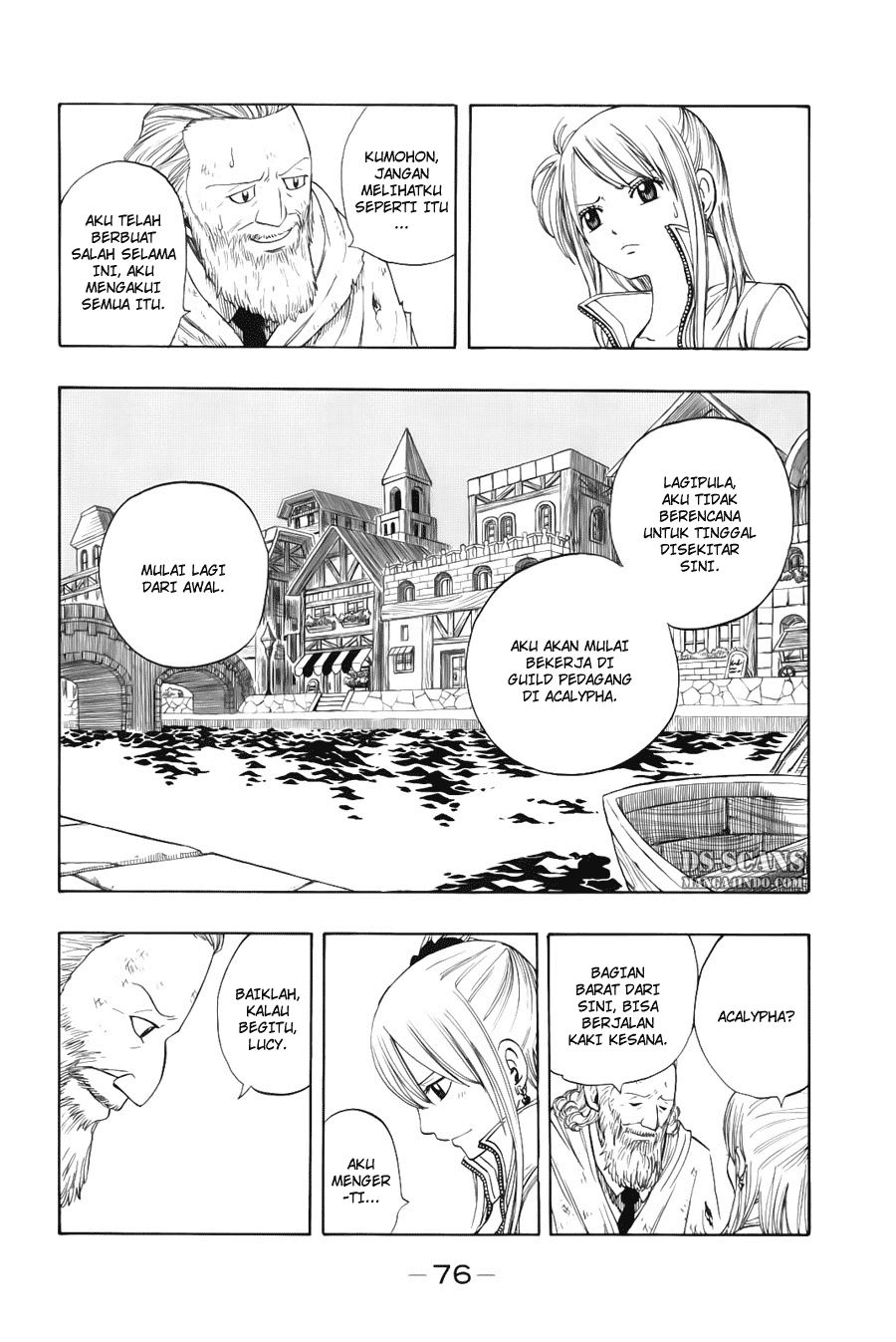 Fairy Tail Chapter 129