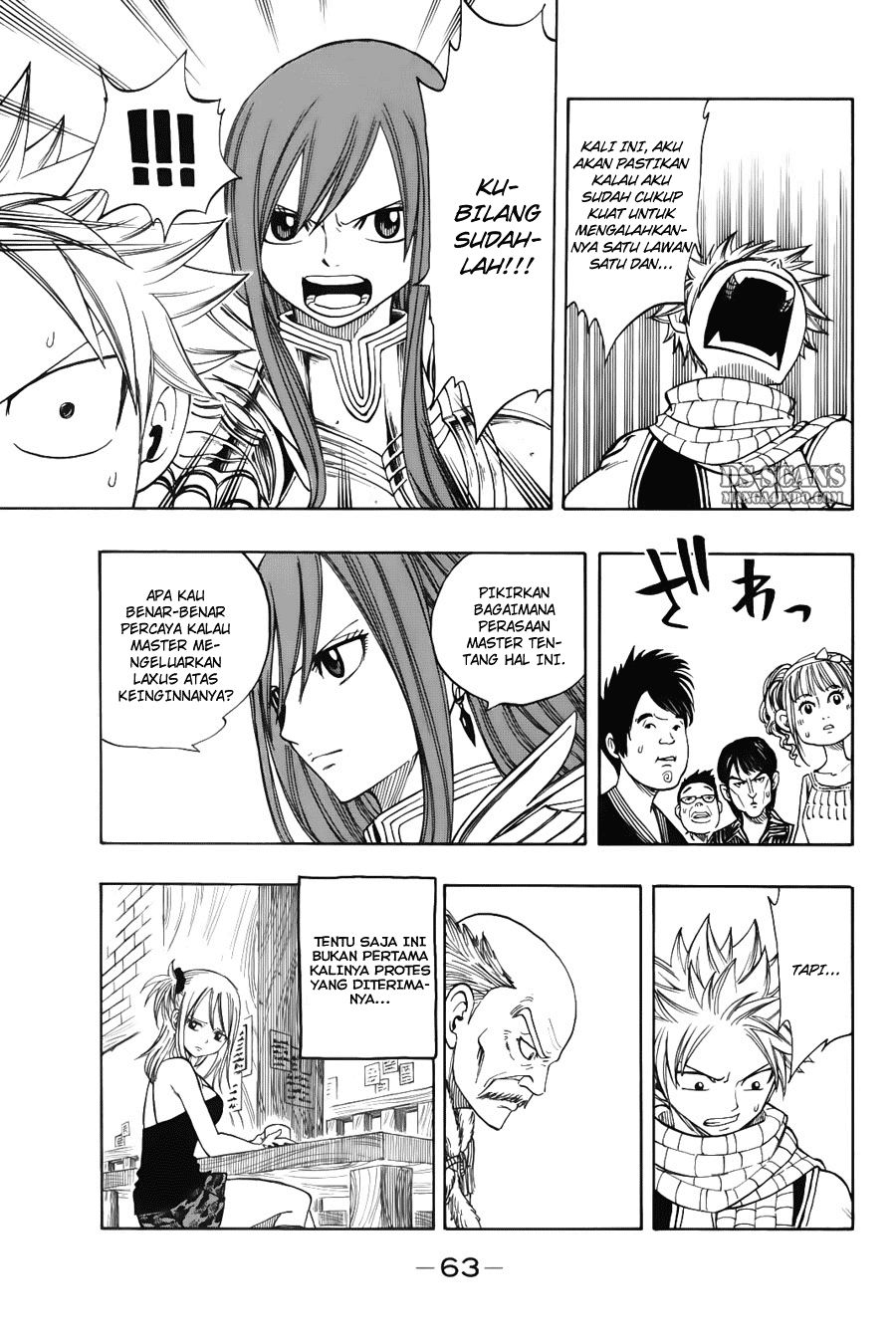 Fairy Tail Chapter 129