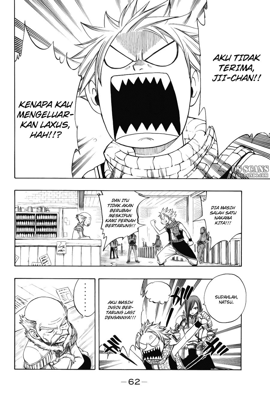 Fairy Tail Chapter 129