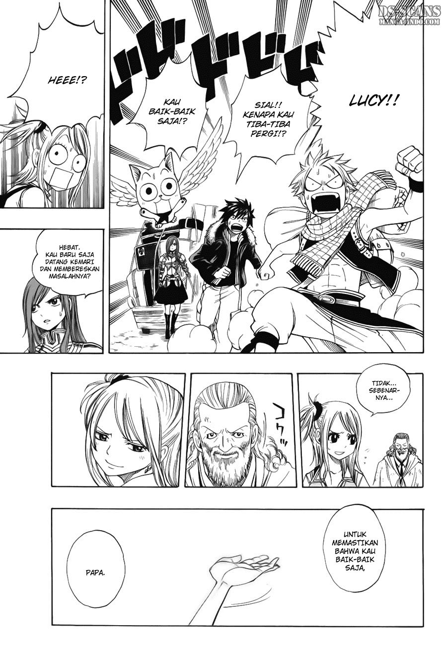 Fairy Tail Chapter 130