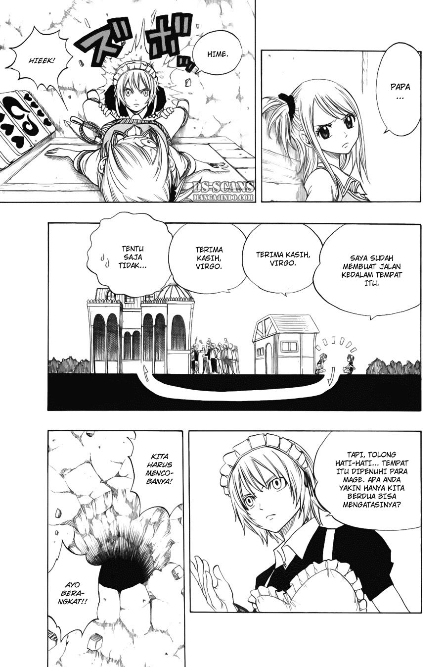 Fairy Tail Chapter 130