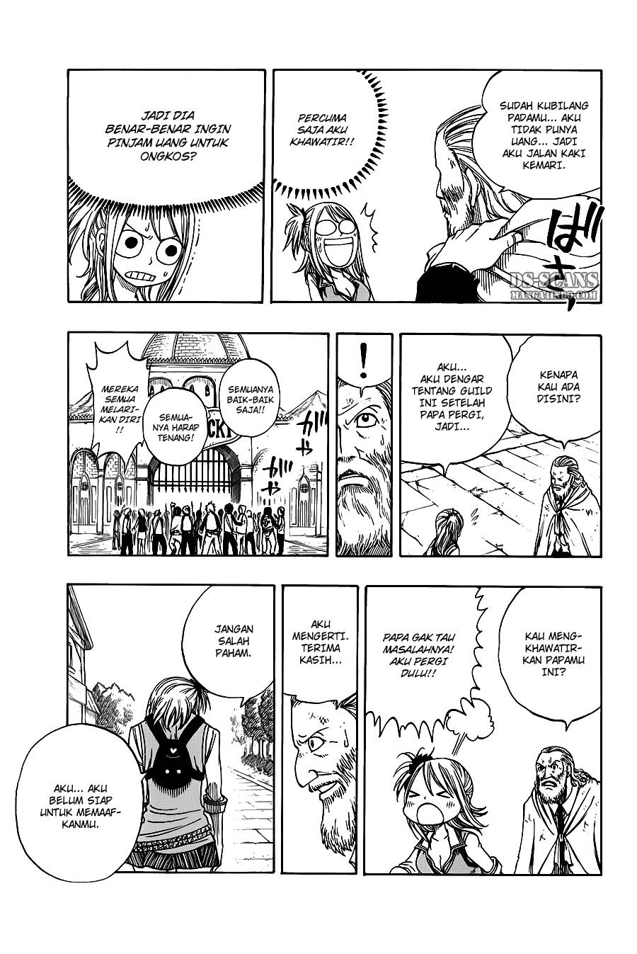 Fairy Tail Chapter 131