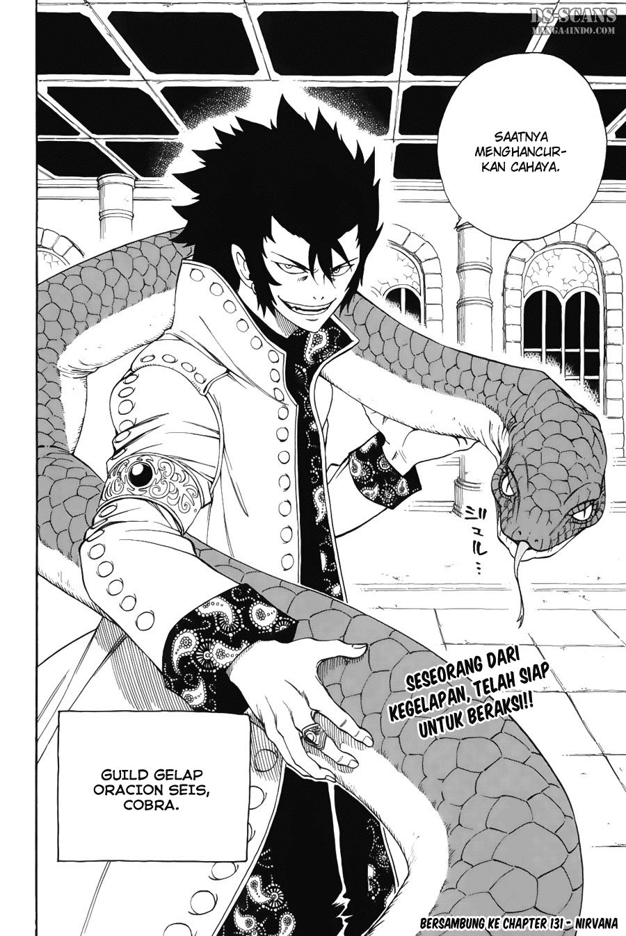 Fairy Tail Chapter 131