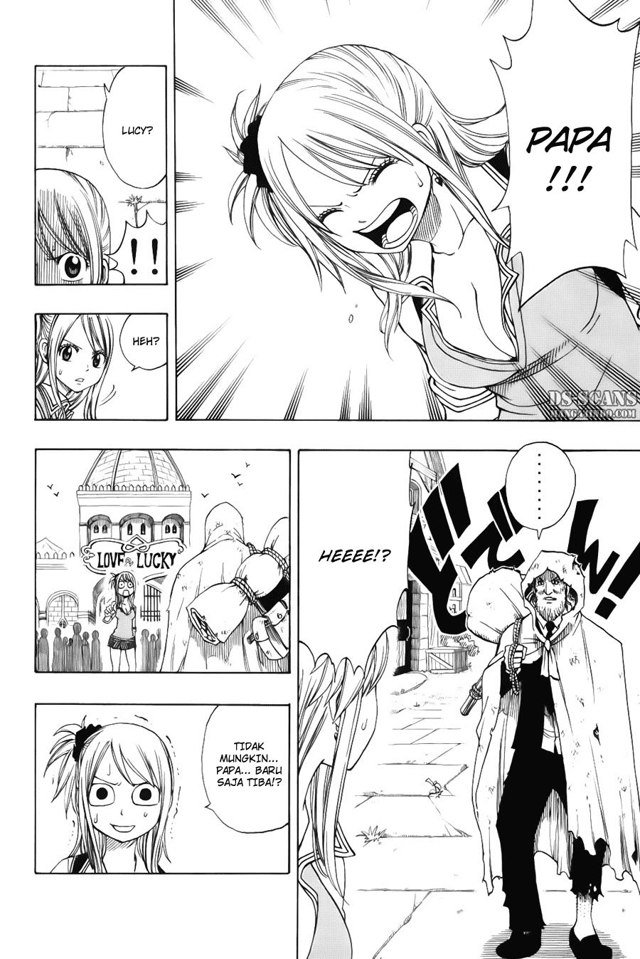 Fairy Tail Chapter 131