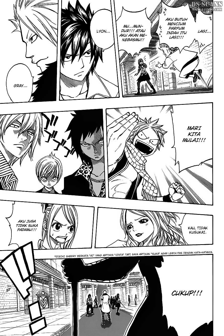 Fairy Tail Chapter 132