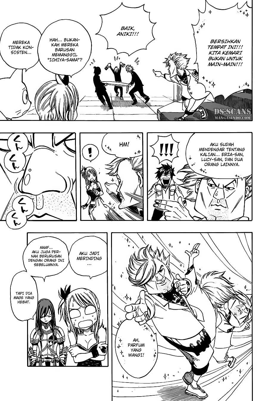 Fairy Tail Chapter 132