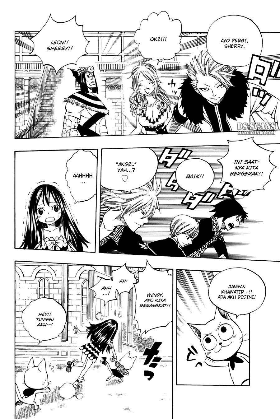 Fairy Tail Chapter 133