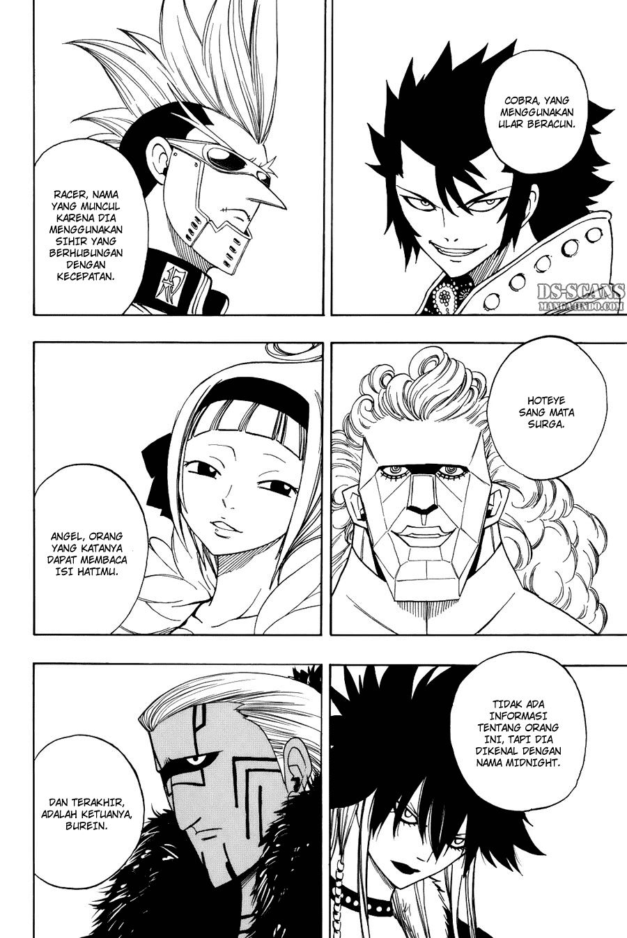 Fairy Tail Chapter 133