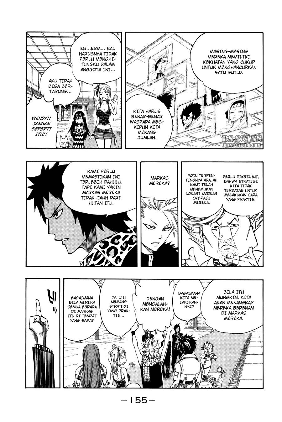 Fairy Tail Chapter 133