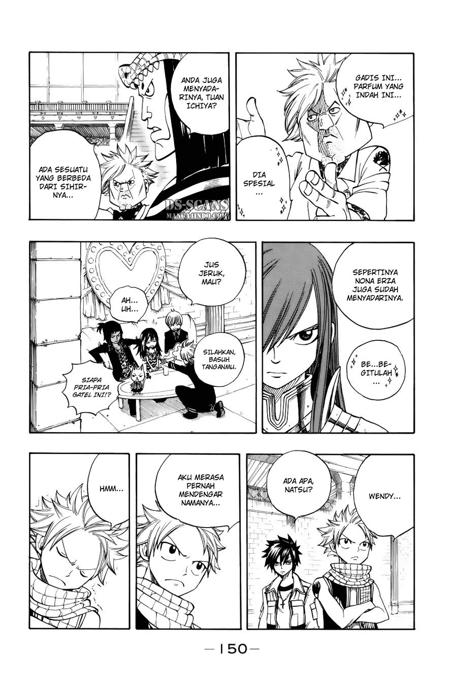 Fairy Tail Chapter 133