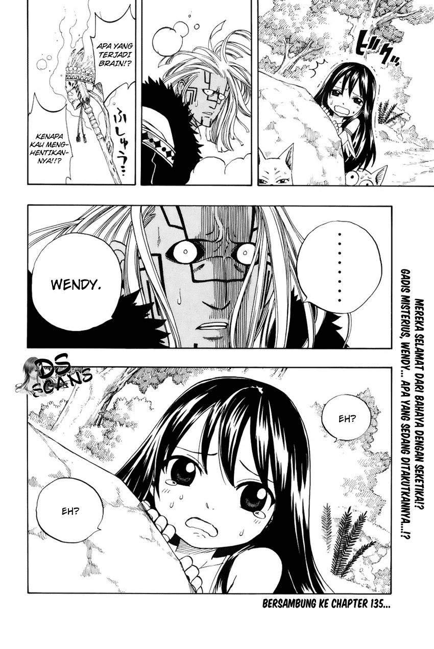 Fairy Tail Chapter 134