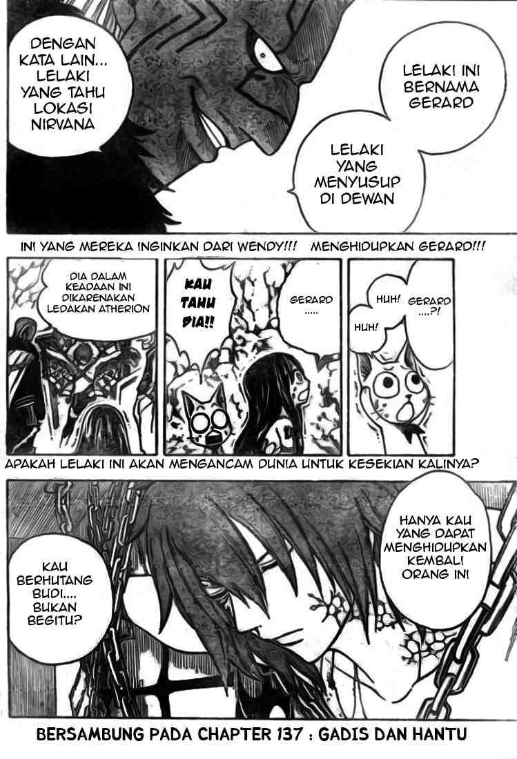 Fairy Tail Chapter 136