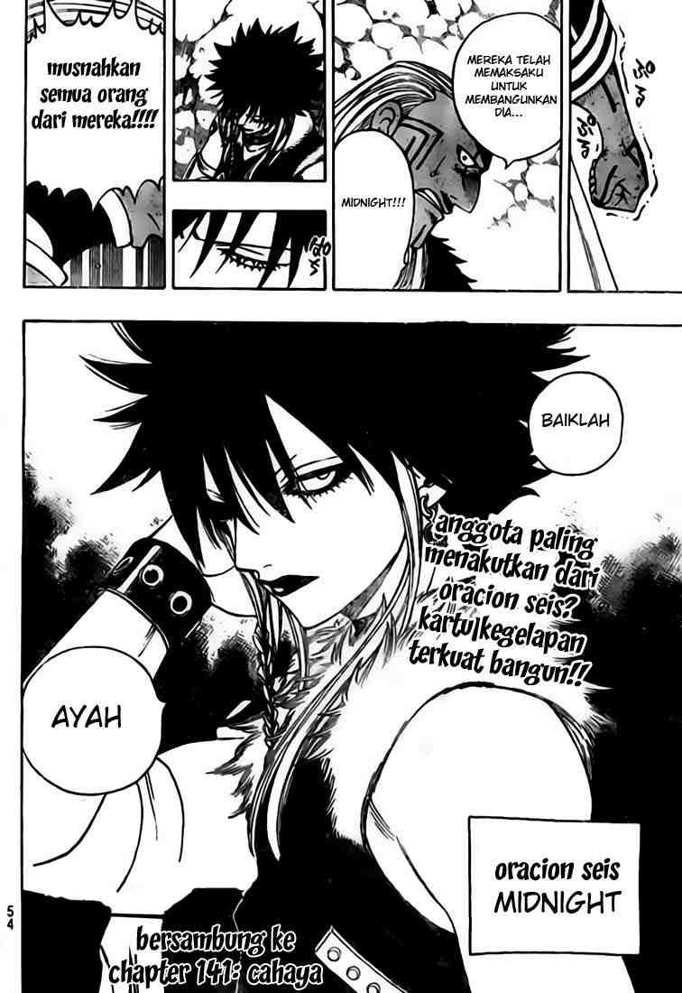 Fairy Tail Chapter 140