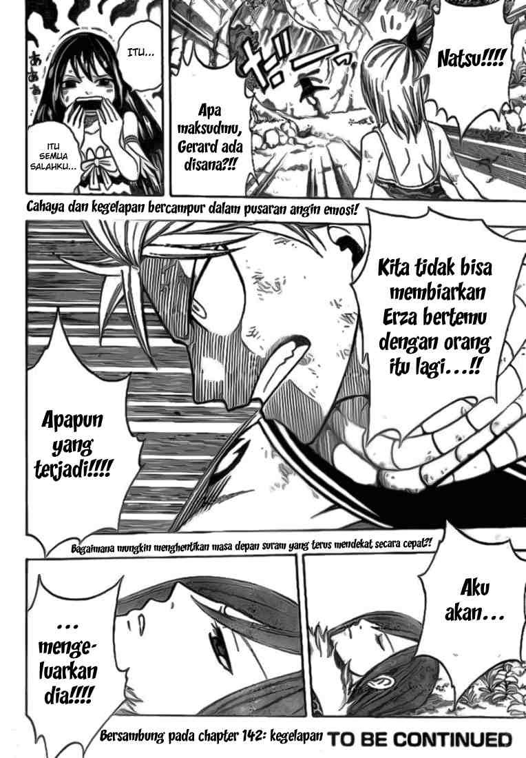 Fairy Tail Chapter 141