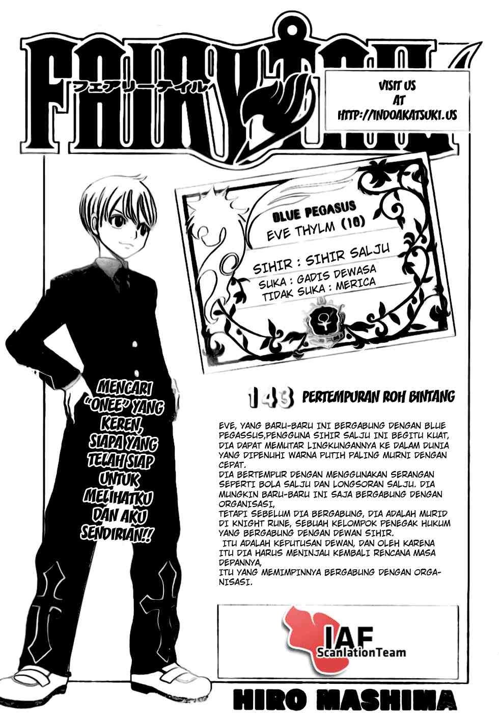 Fairy Tail Chapter 143