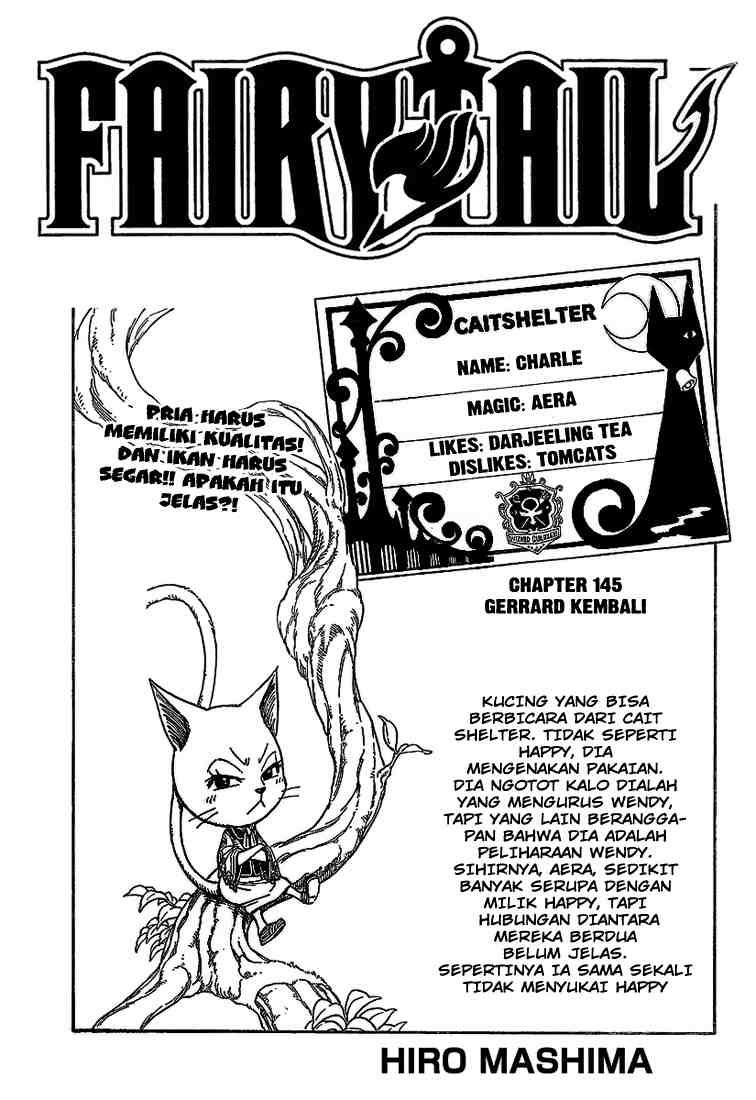 Fairy Tail Chapter 145