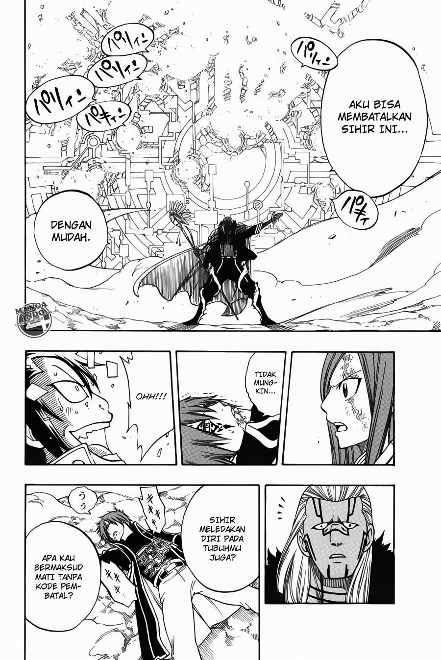 Fairy Tail Chapter 147
