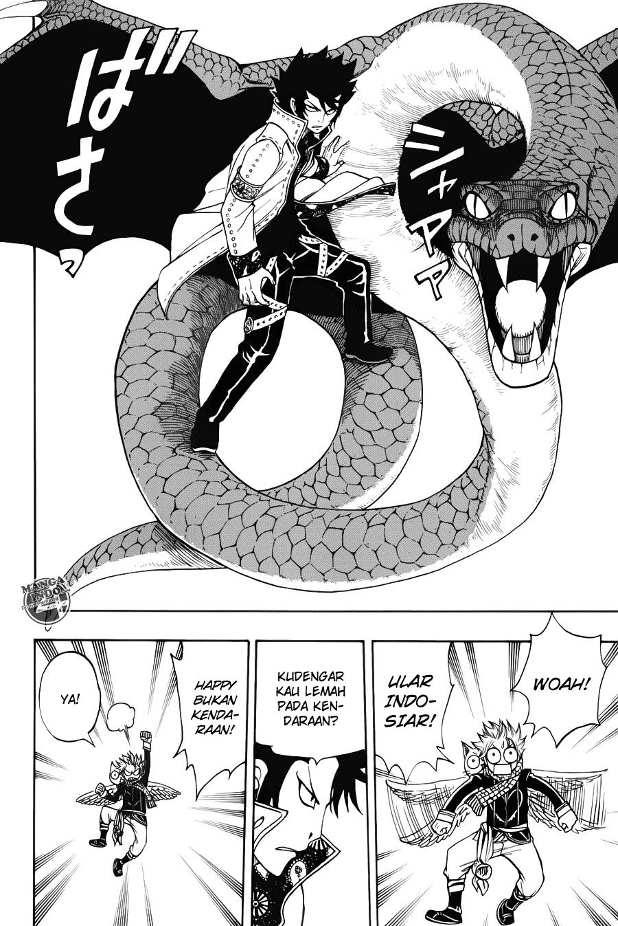 Fairy Tail Chapter 148
