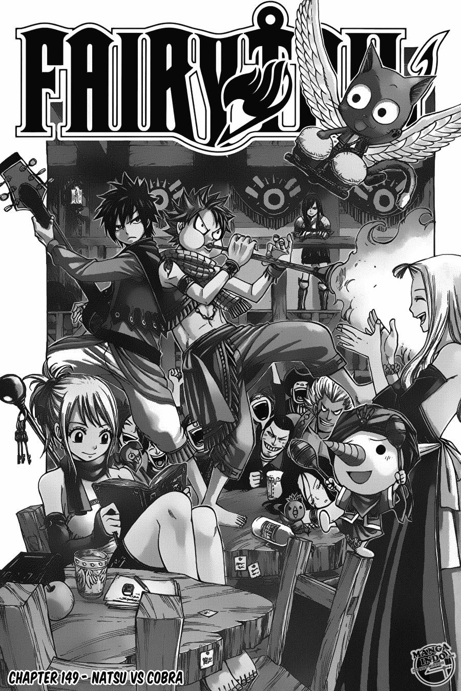 Fairy Tail Chapter 149