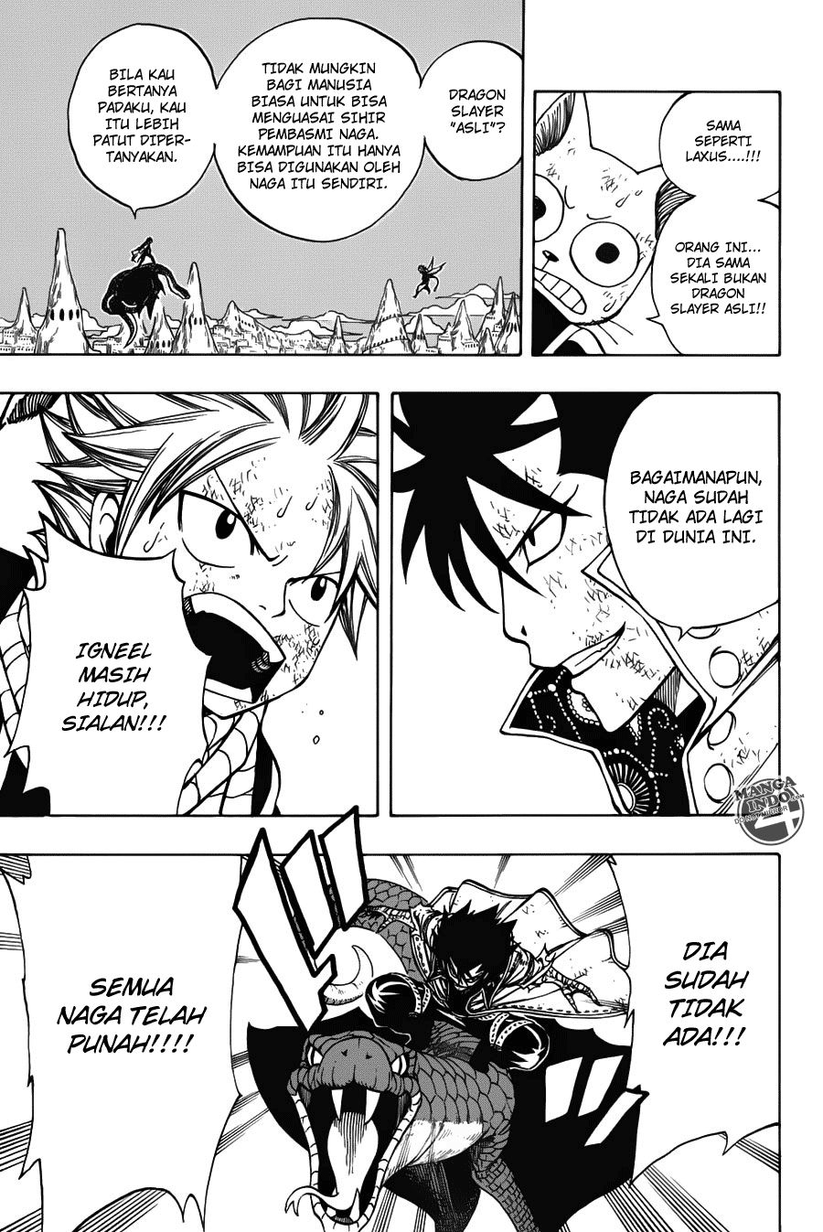Fairy Tail Chapter 150