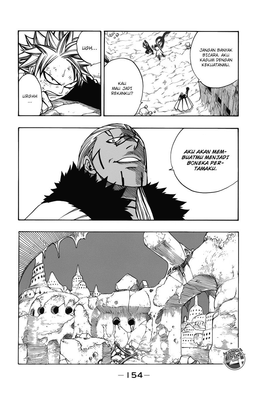 Fairy Tail Chapter 151