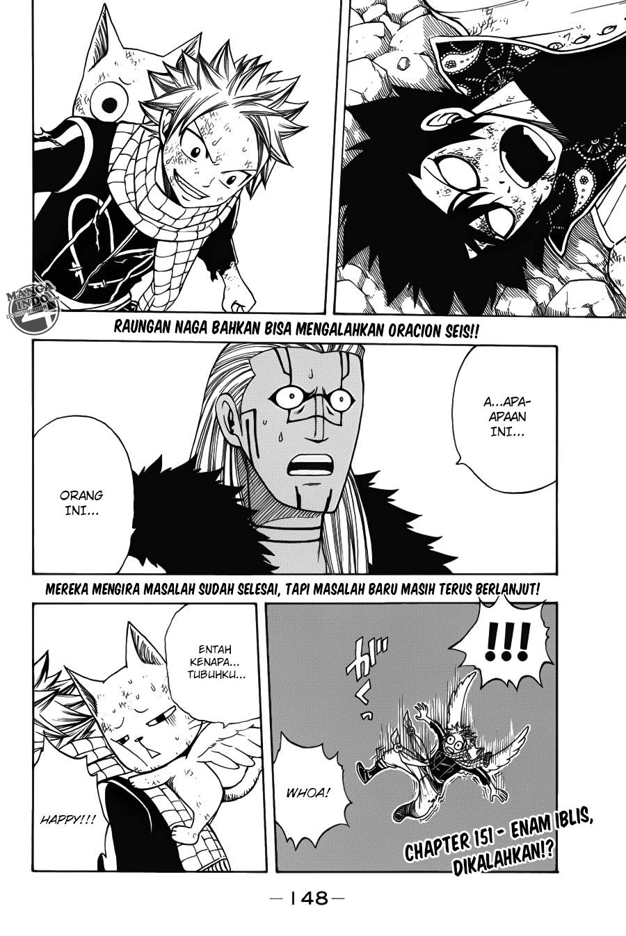 Fairy Tail Chapter 151