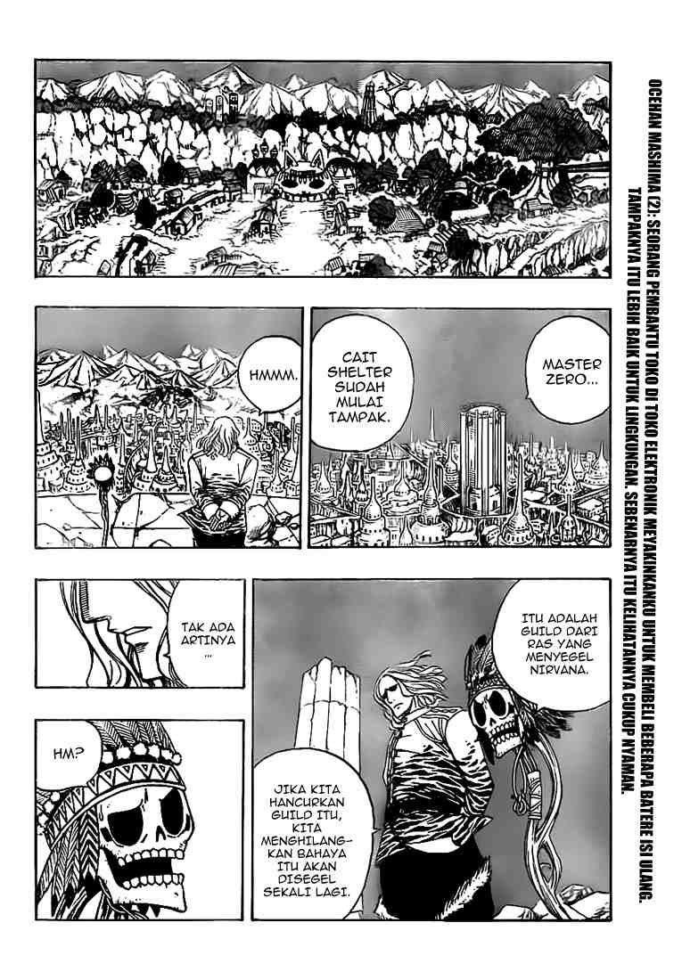 Fairy Tail Chapter 156