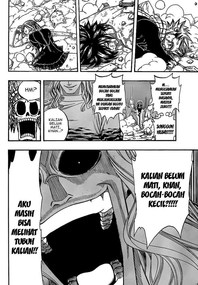 Fairy Tail Chapter 156