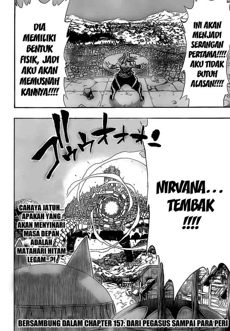 Fairy Tail Chapter 156