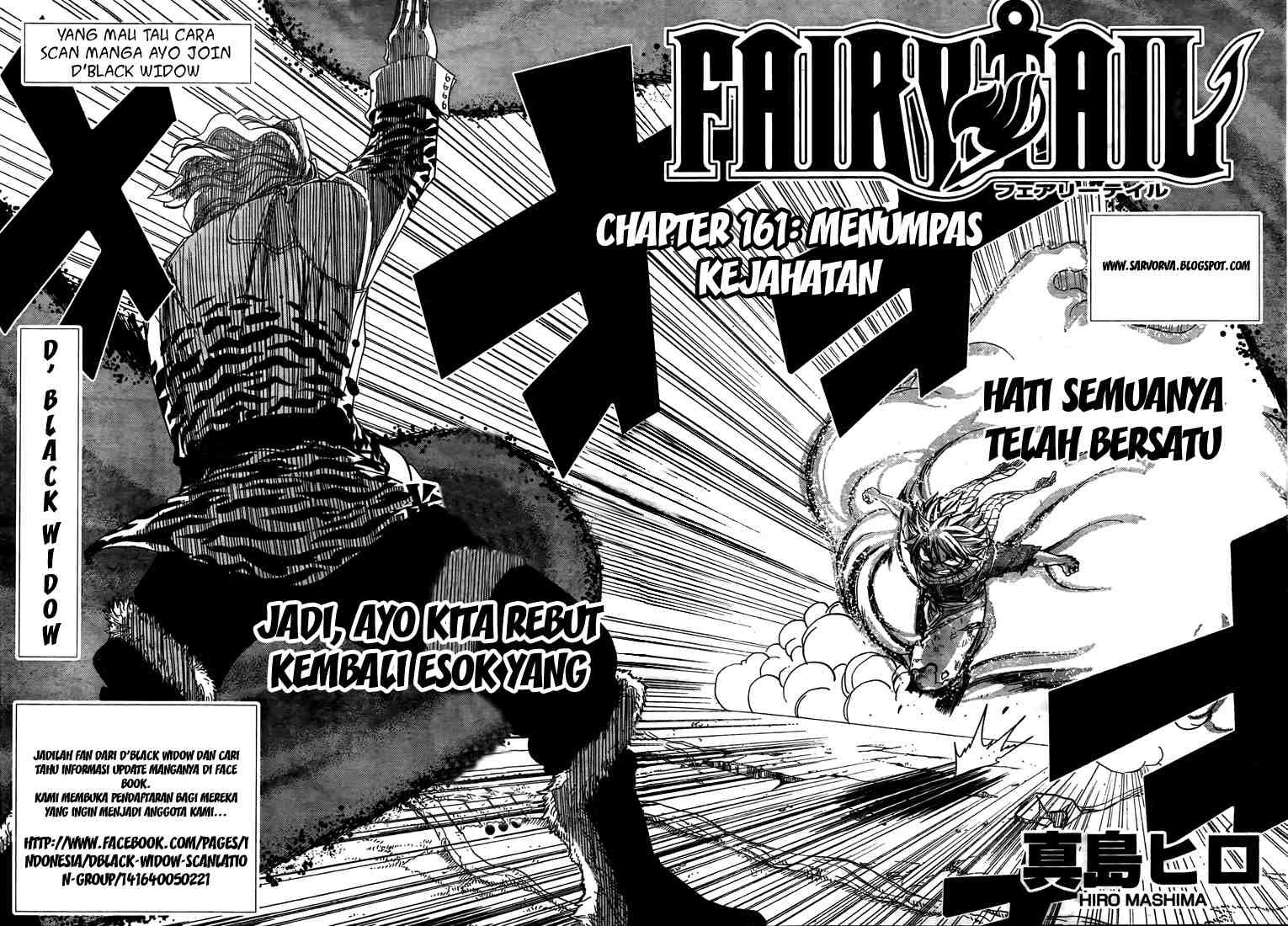 Fairy Tail Chapter 161