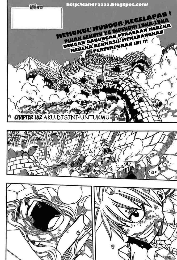 Fairy Tail Chapter 162