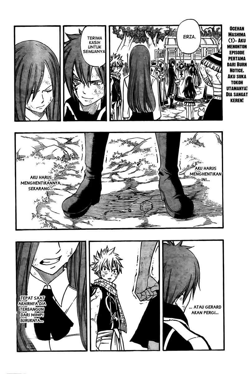 Fairy Tail Chapter 163