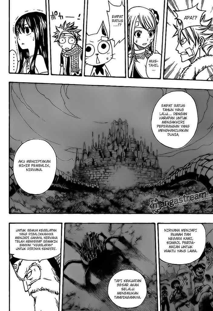 Fairy Tail Chapter 164