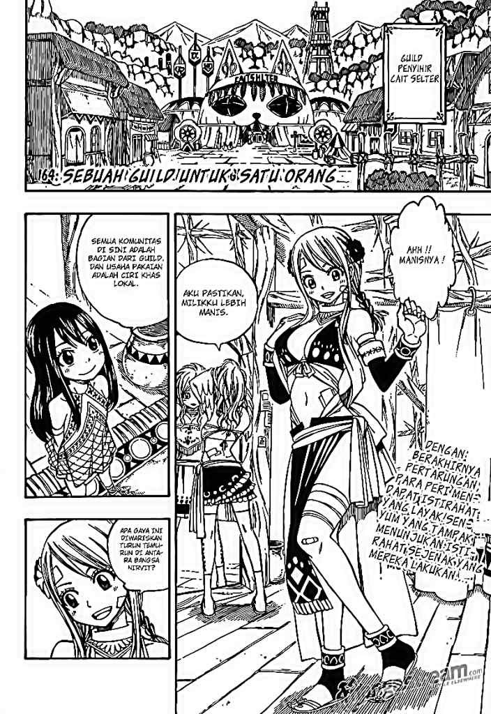 Fairy Tail Chapter 164