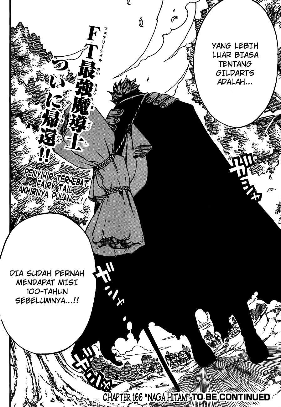 Fairy Tail Chapter 165