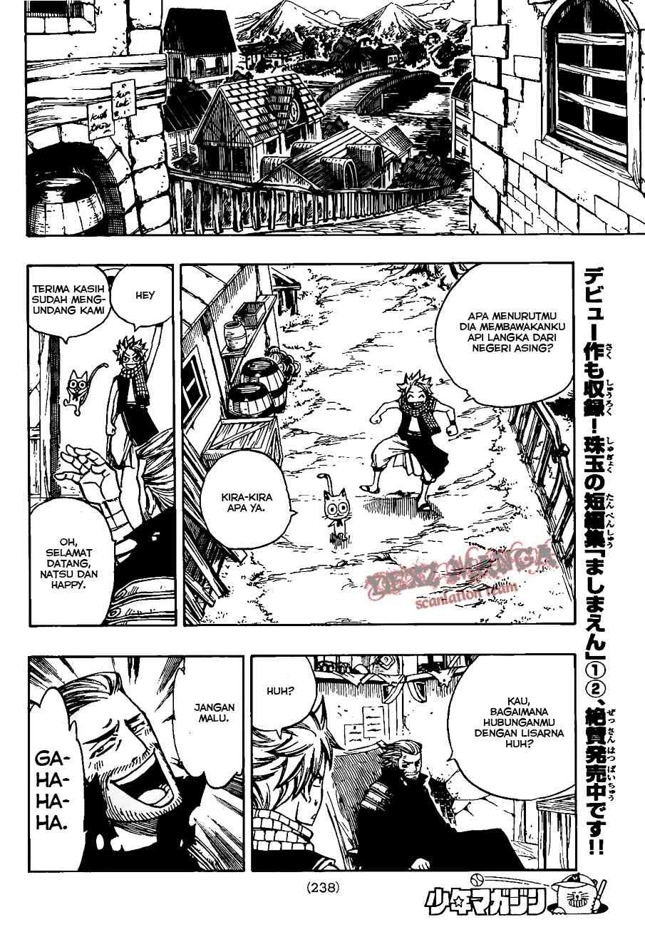 Fairy Tail Chapter 166