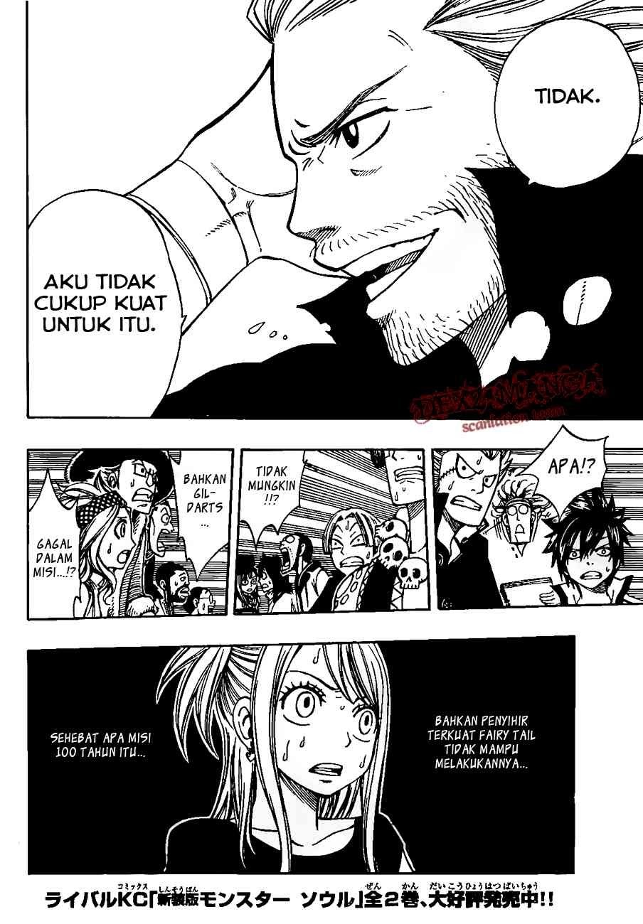 Fairy Tail Chapter 166