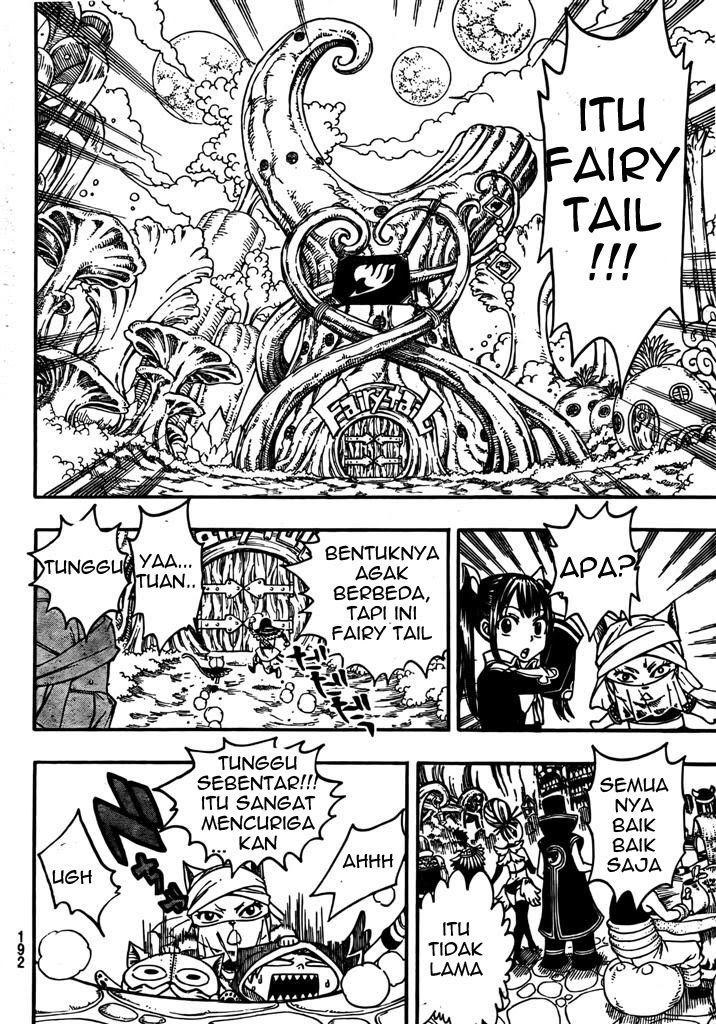 Fairy Tail Chapter 169