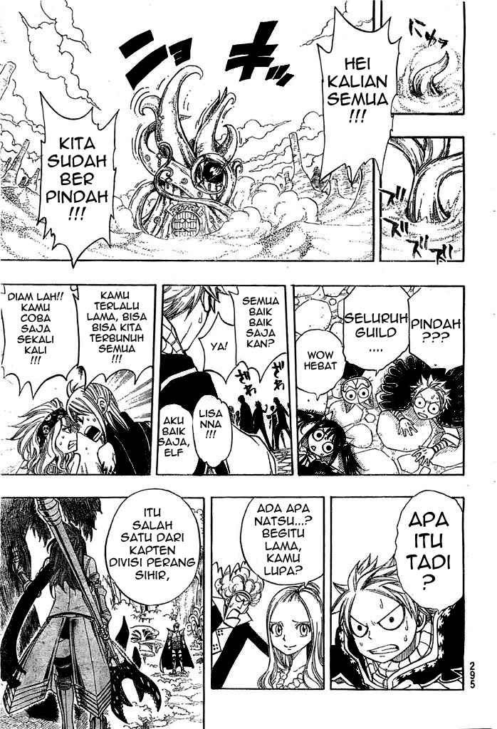 Fairy Tail Chapter 170