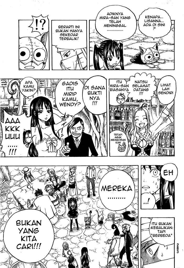 Fairy Tail Chapter 170