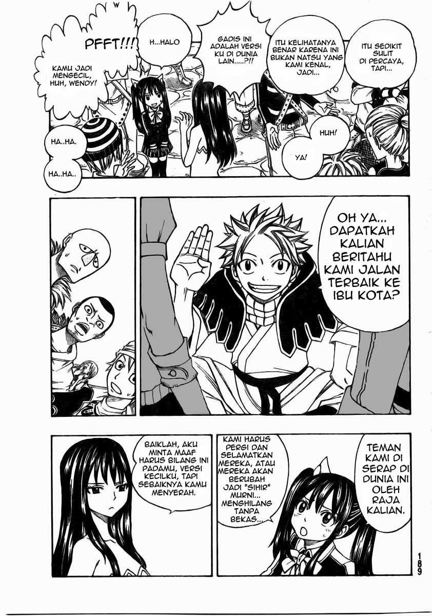 Fairy Tail Chapter 171