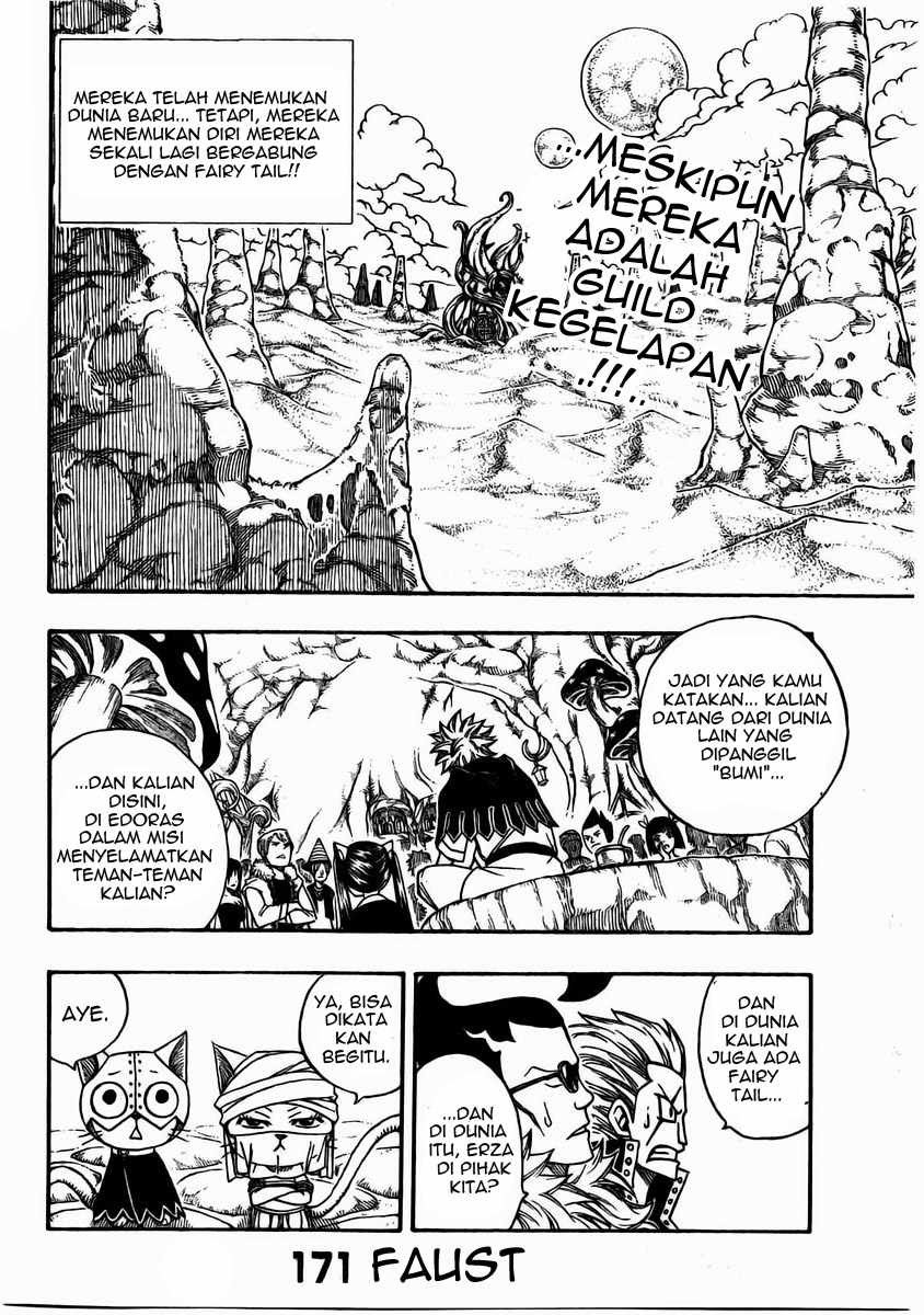 Fairy Tail Chapter 171